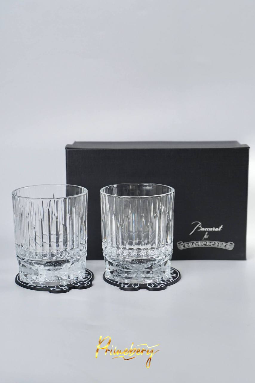 Набор стаканов Baccarat&Chrome Hearts
