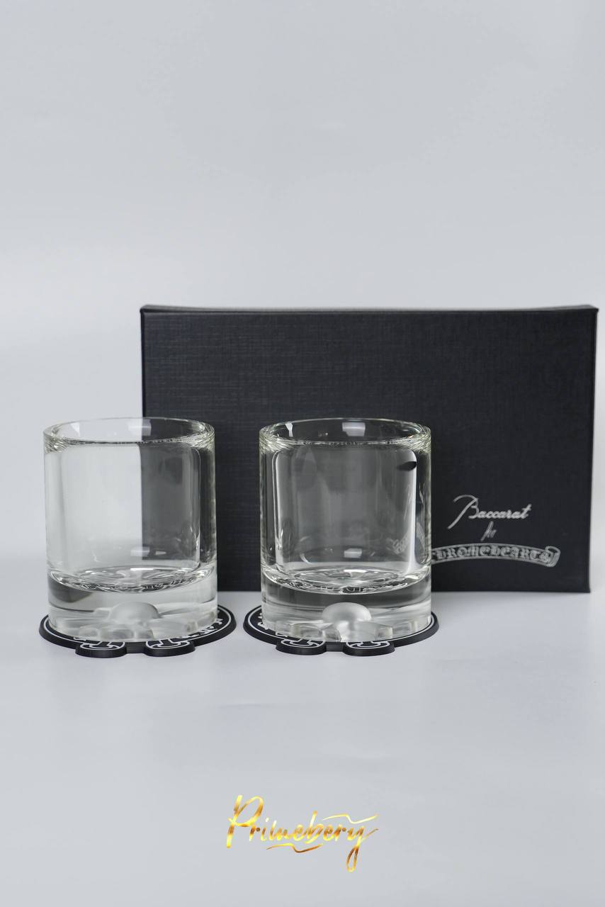 Набор стаканов Baccarat&Chrome Hearts