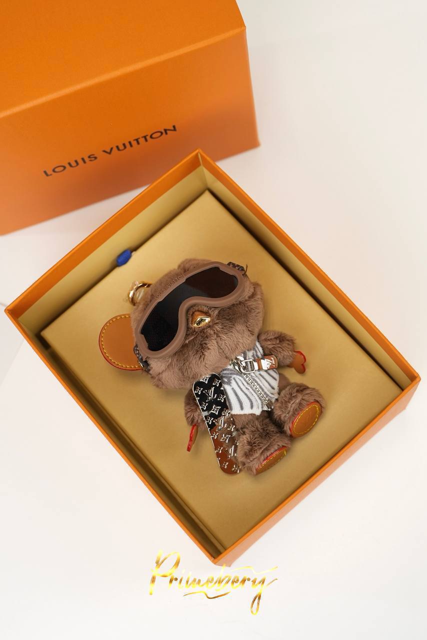 Игрушка брелок Bear Louis Vuitton