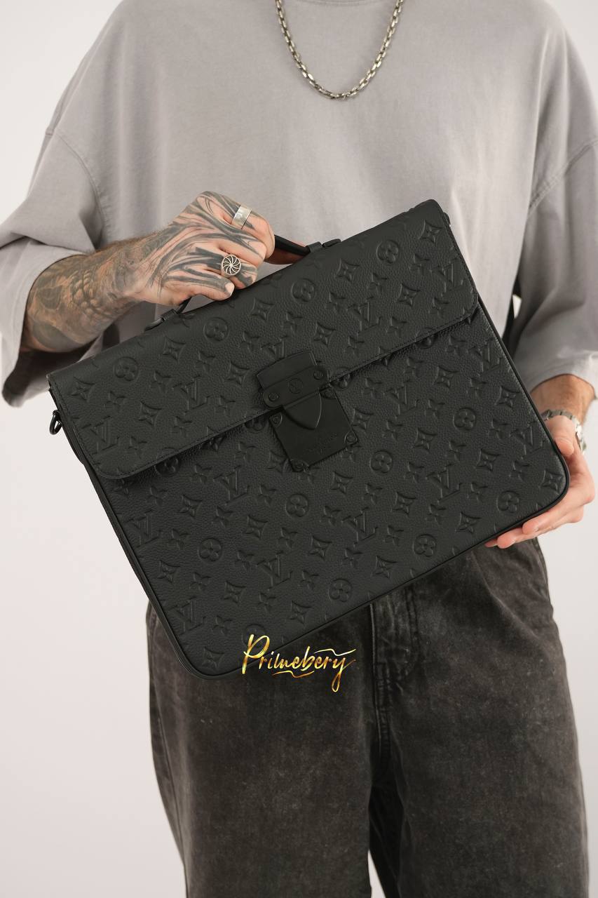 Портфель S-Lock от LV в качестве дубликат для делового образ