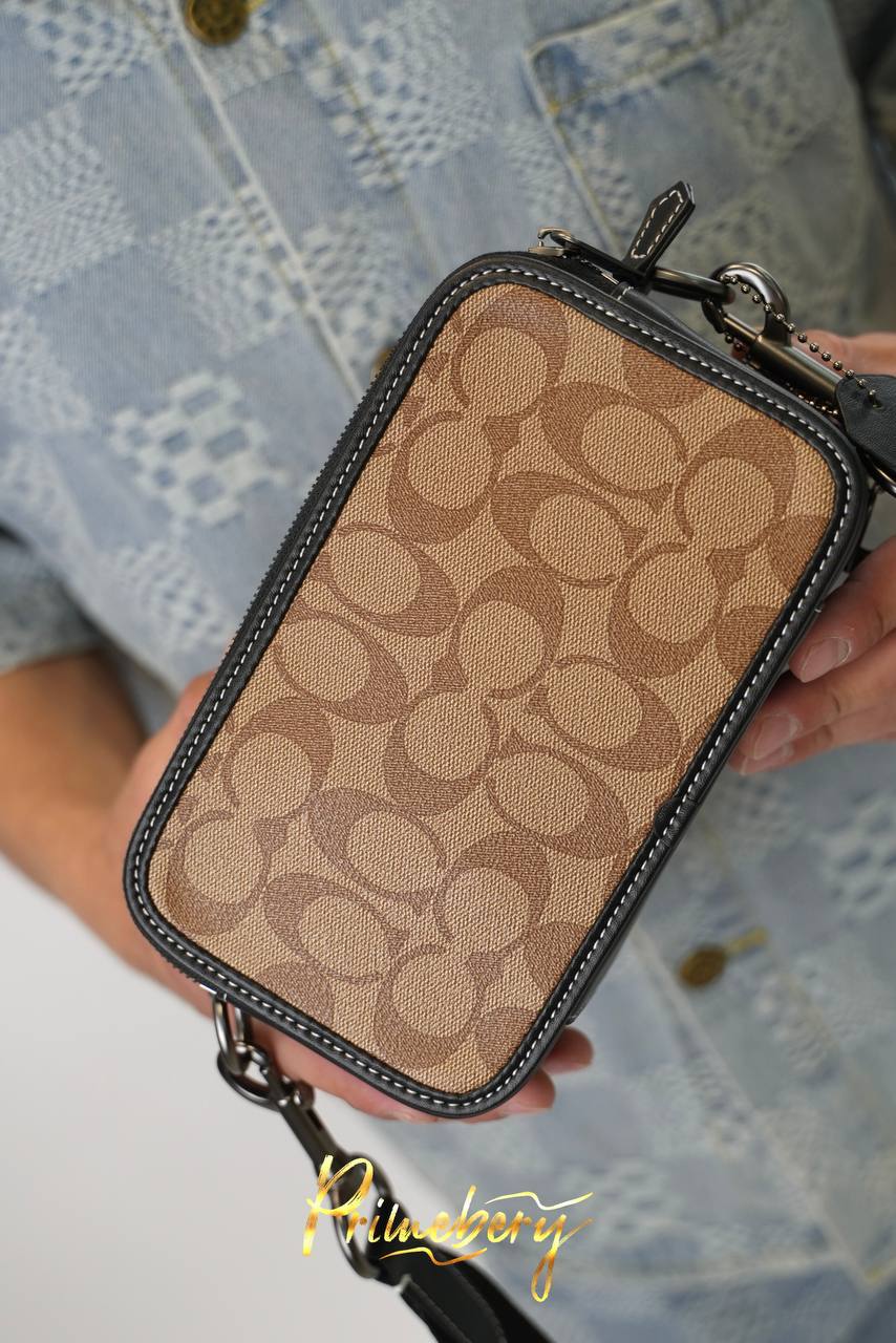 Сумка Coach для мужчин — потому что карманы не резиновые