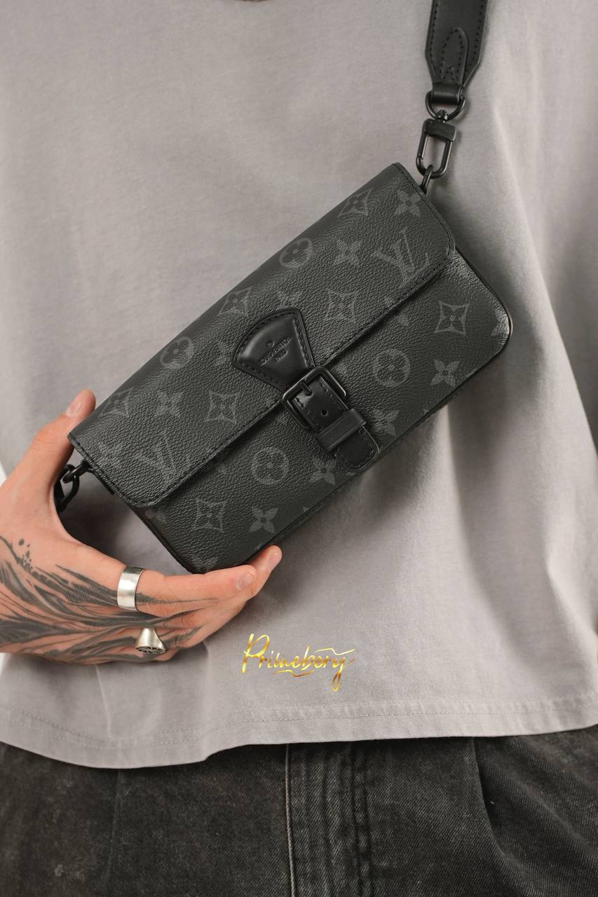 Сумка Montsouris Wearable от LV в качестве дубликат