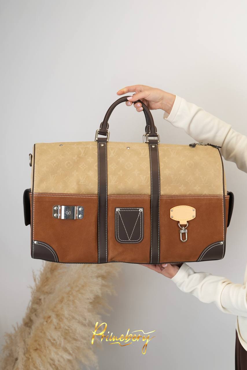 Сумка дорожная LV «Keepall Bandoulière 50»