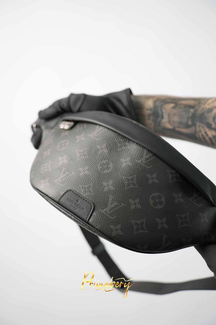 Поясная сумка от LV в качестве дублиткат