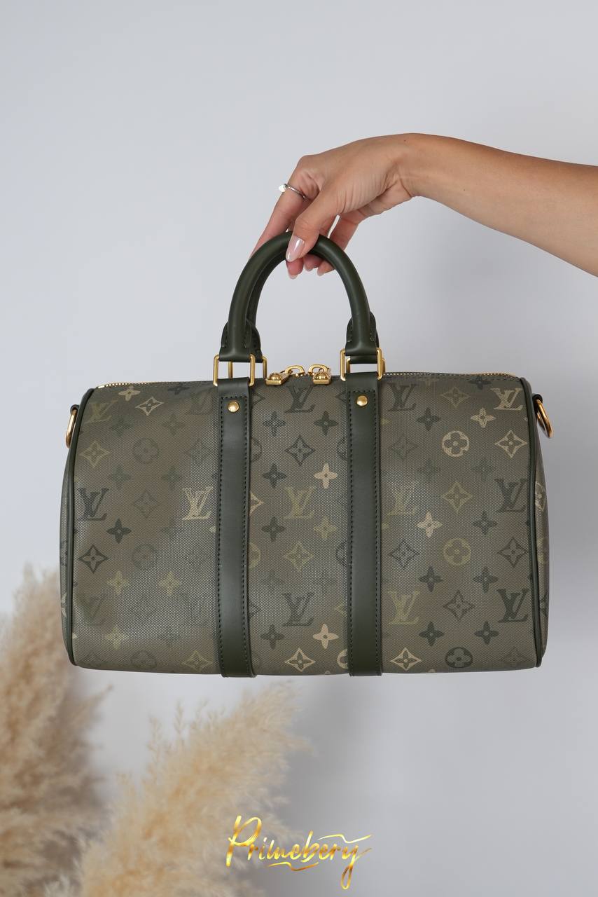 Дорожная сумка LV «Keepall Bandoulière 35»