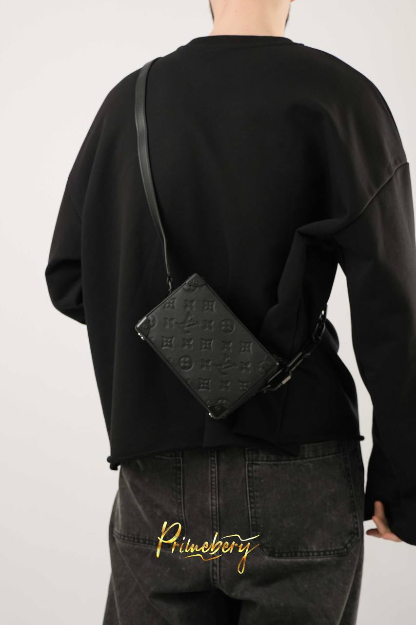 Сумка Mini Soft Trunk из кожи Taurillon.
