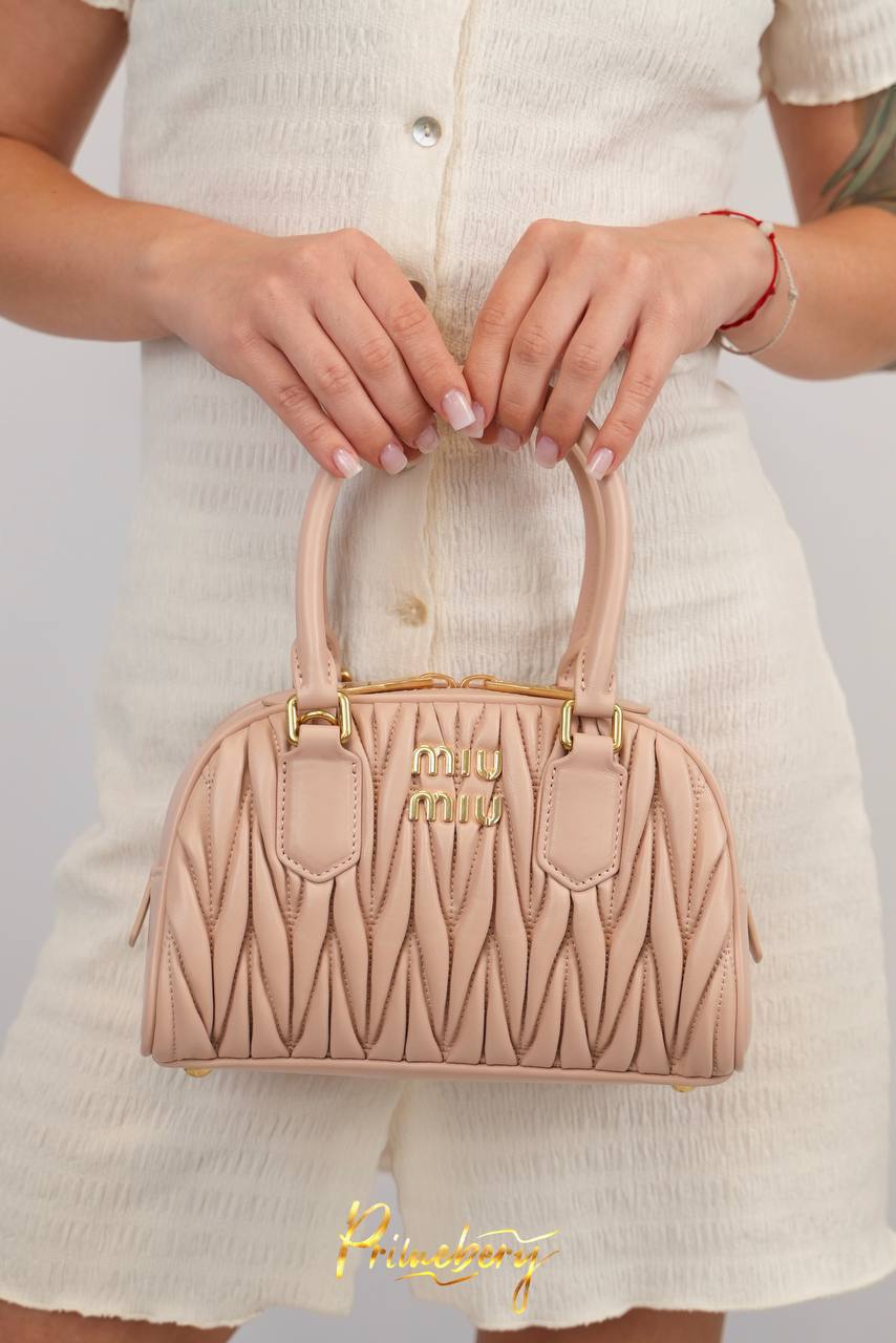 Сумка-тоут Miu Miu «Arcadiе»