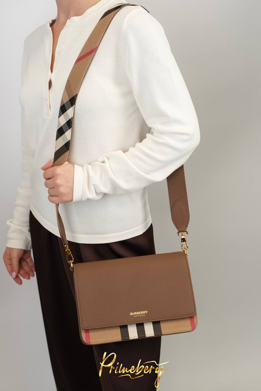 Сумка кросс-боди Burberry «Mackford»
