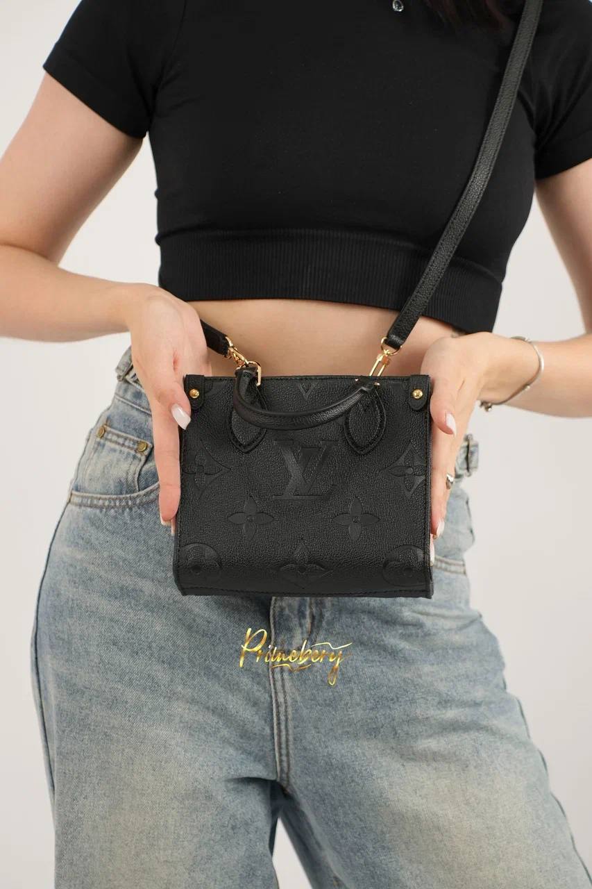 Louis Vuitton - OnTheGo BB - миниатюрная сумка-тоут
