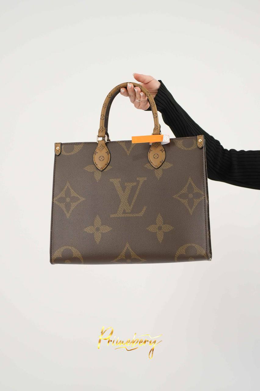 Сумка Стильная сумка LV Onthego размера MM — идеальный аксессуар для современного ритма жизни.