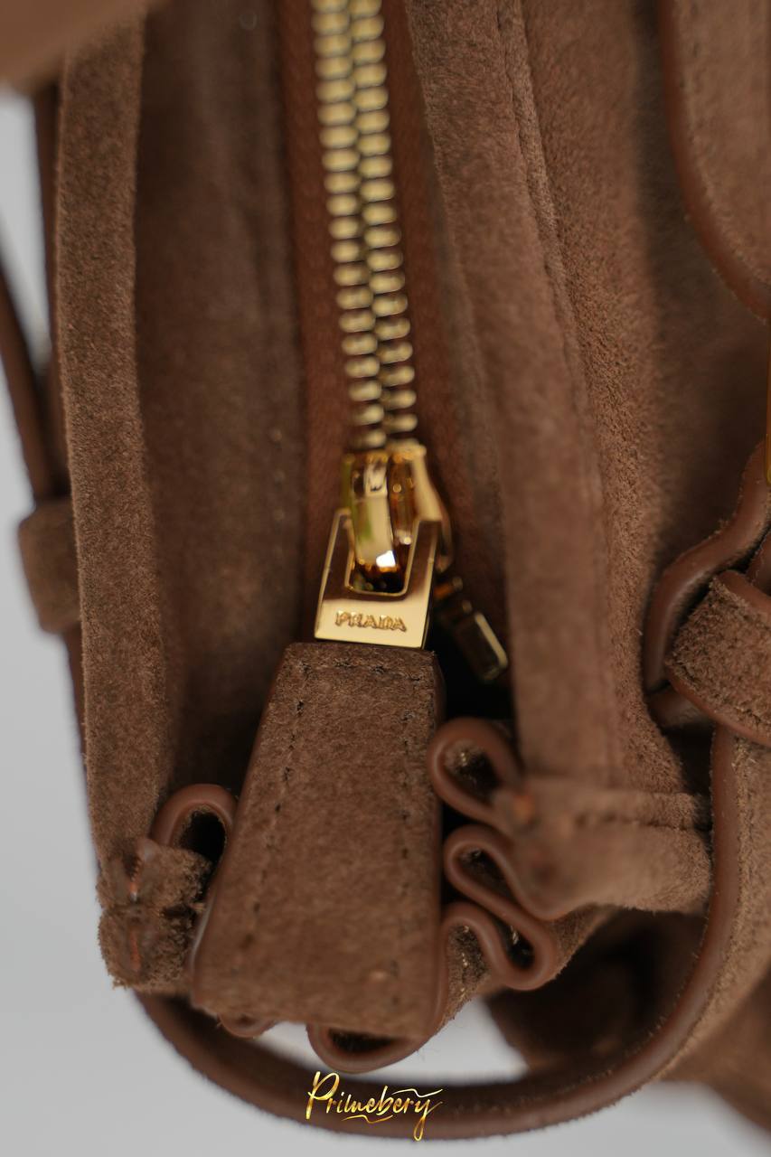 Сумка PRADA «COCOA BROWN»