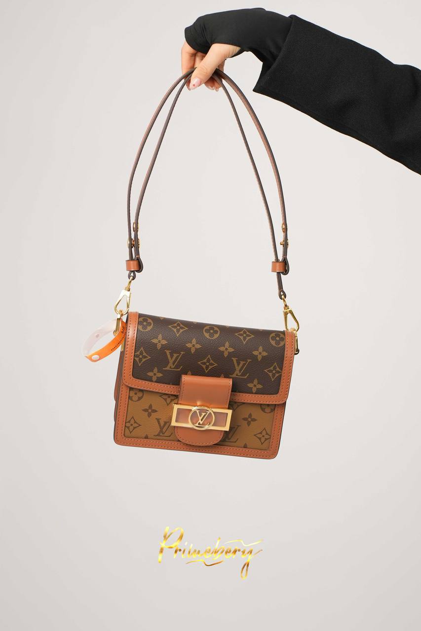 Сумка Легендарная сумка Dauphine от LV ( дубликат)