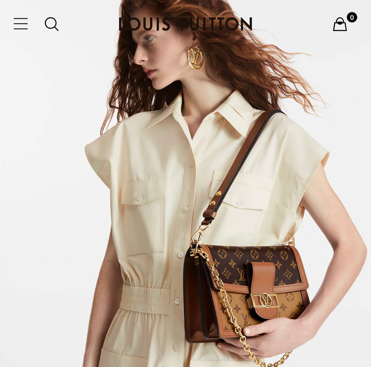 Сумка Легендарная сумка Dauphine от LV ( дубликат)