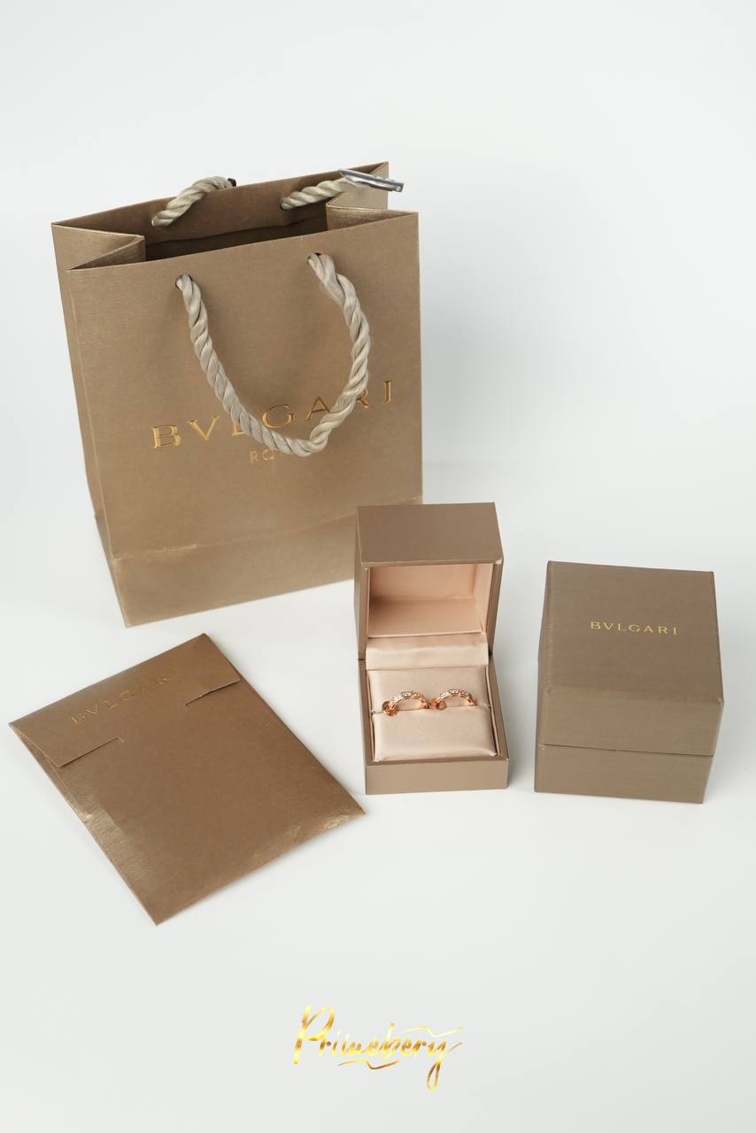 Серьги Bvlgari