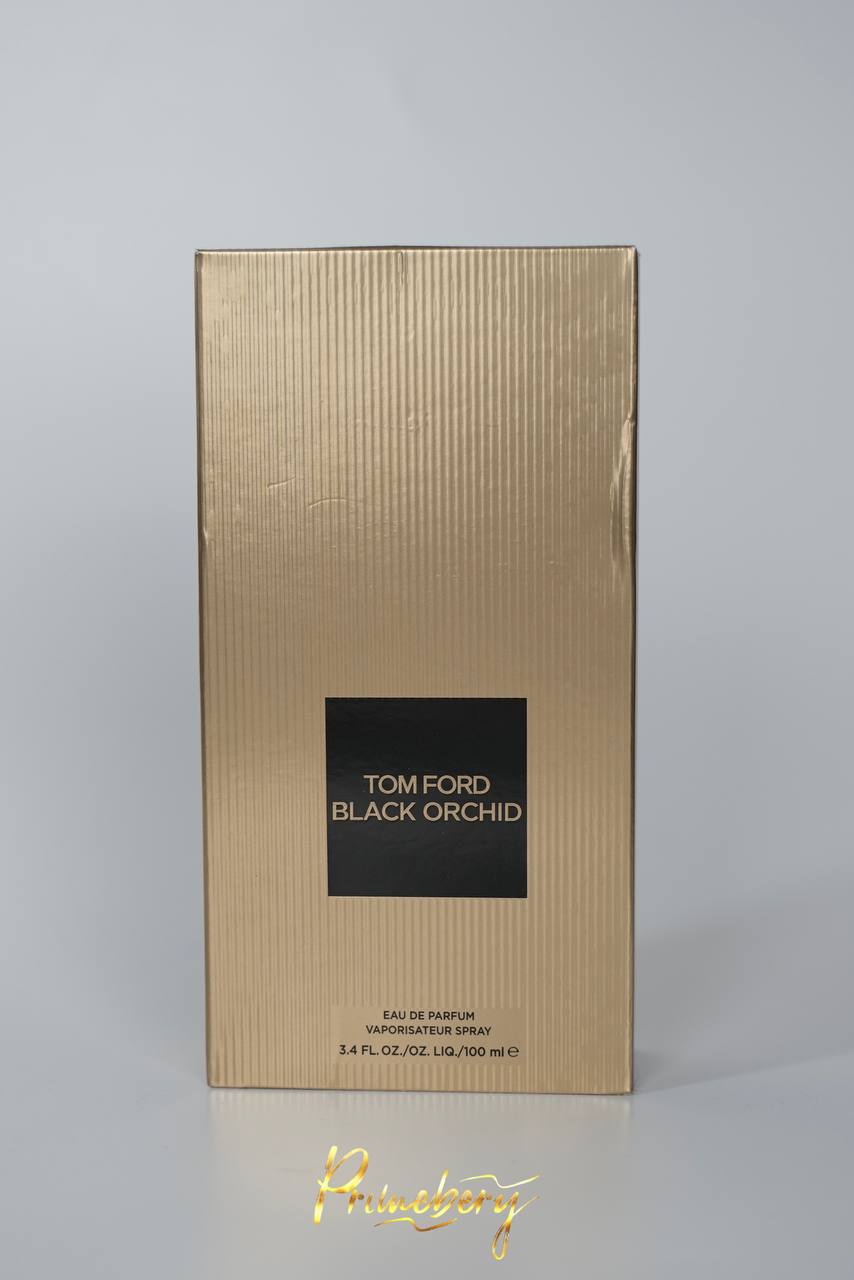 Tom Ford Black Orchid — аромат, который стал иконой в м