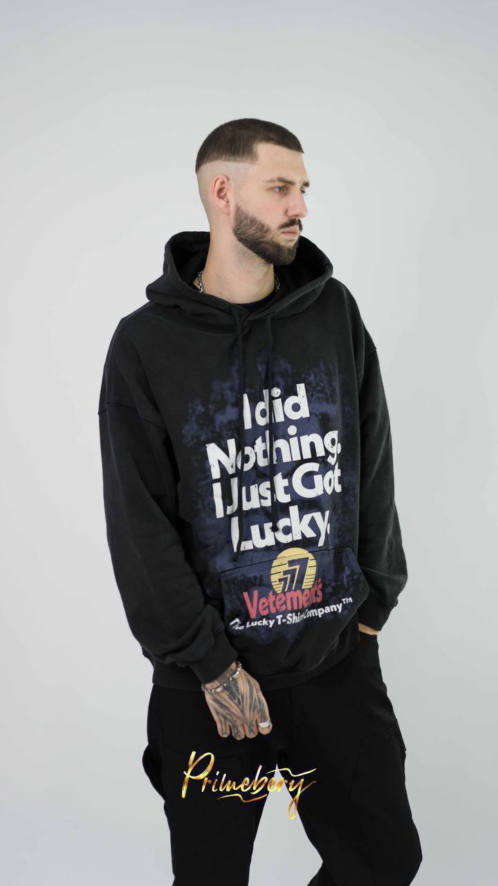 Худи Vetements