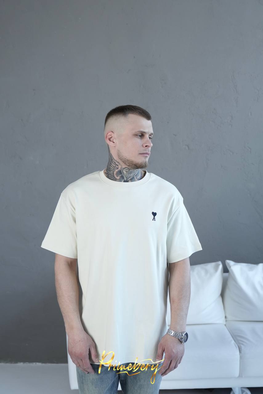 Футболка AMI ALEXANDRE MATTIUSSI