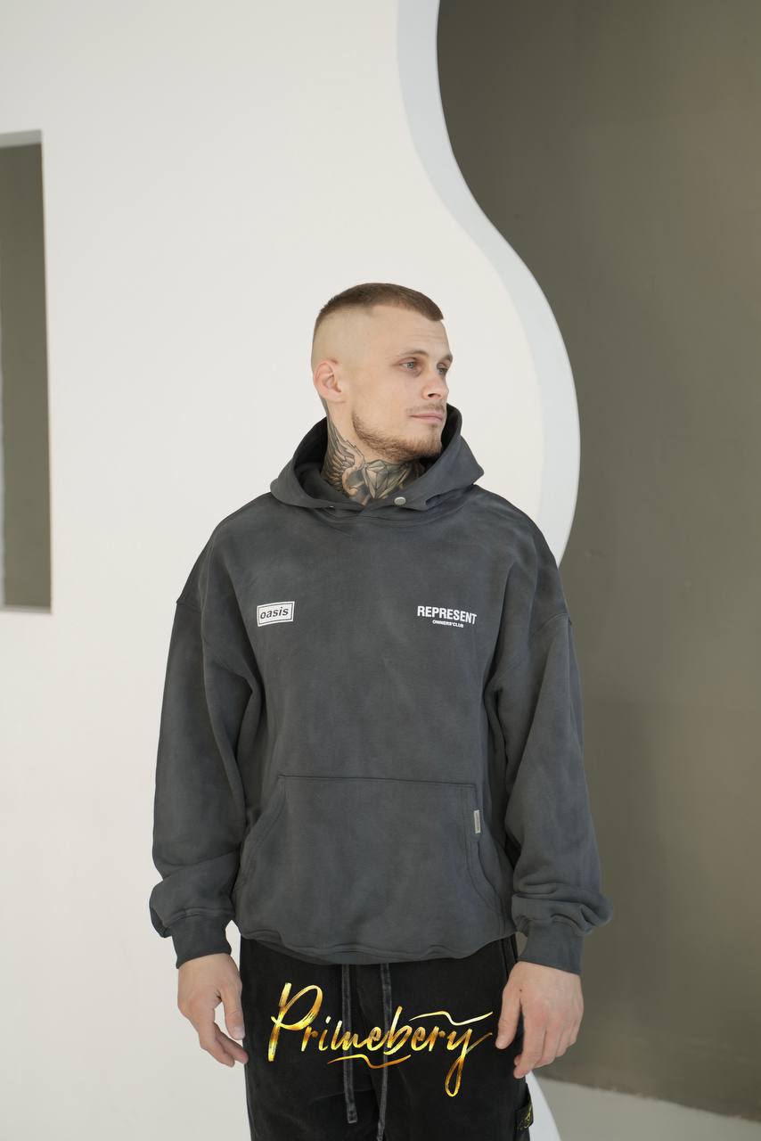 Худи Represent