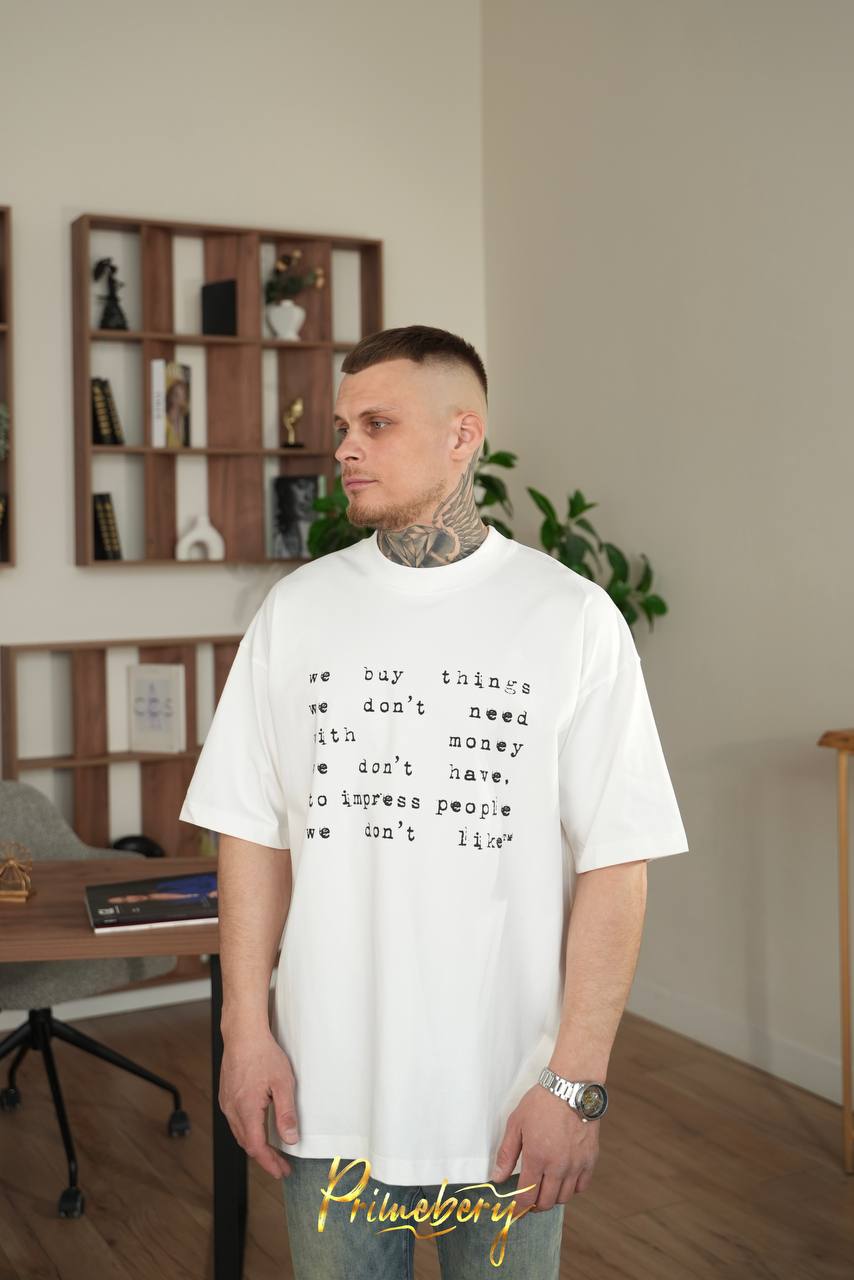 Футболка Vetements