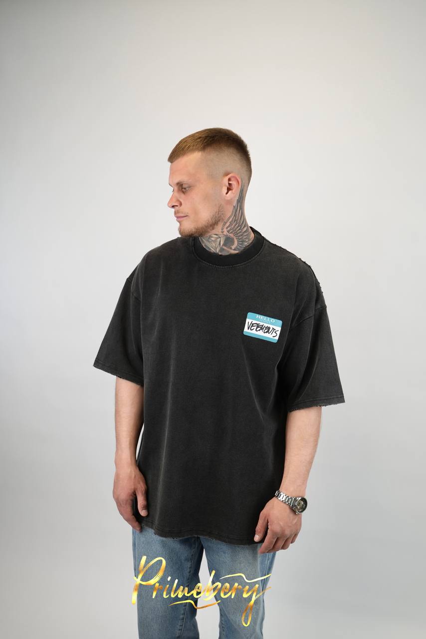 Футболка Vetements