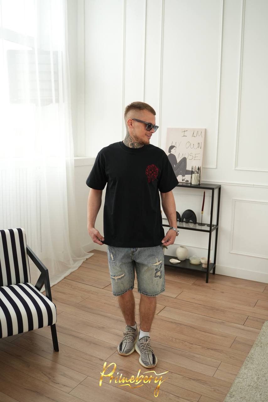 Футболка Chrome Hearts