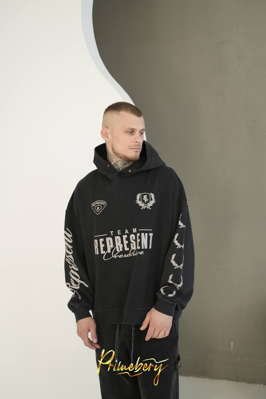 Худи Represent