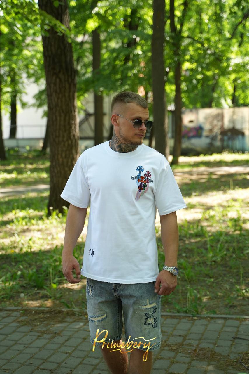 Футболка Chrome Hearts