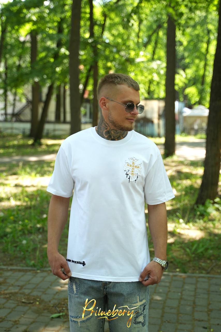 Футболка Chrome Hearts