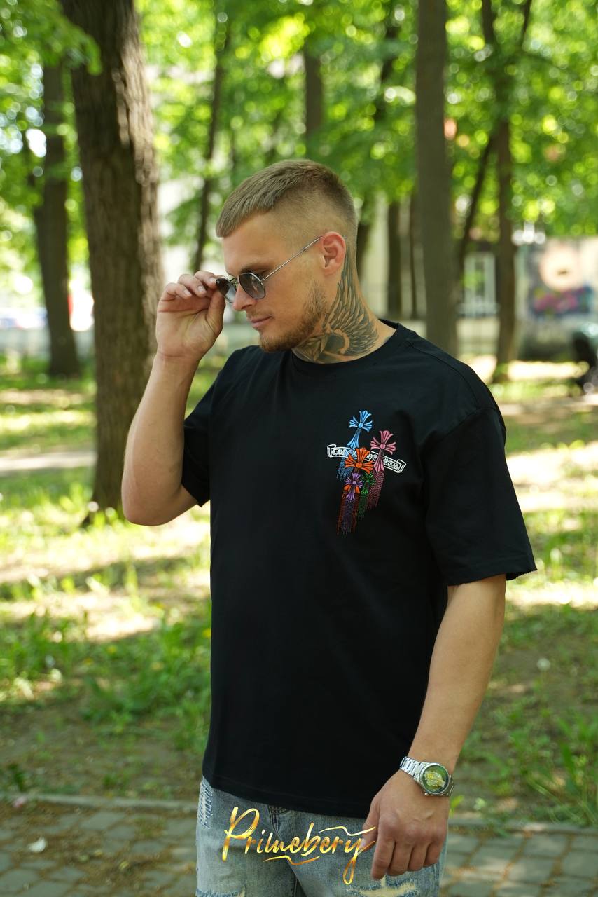 Футболка Chrome Hearts
