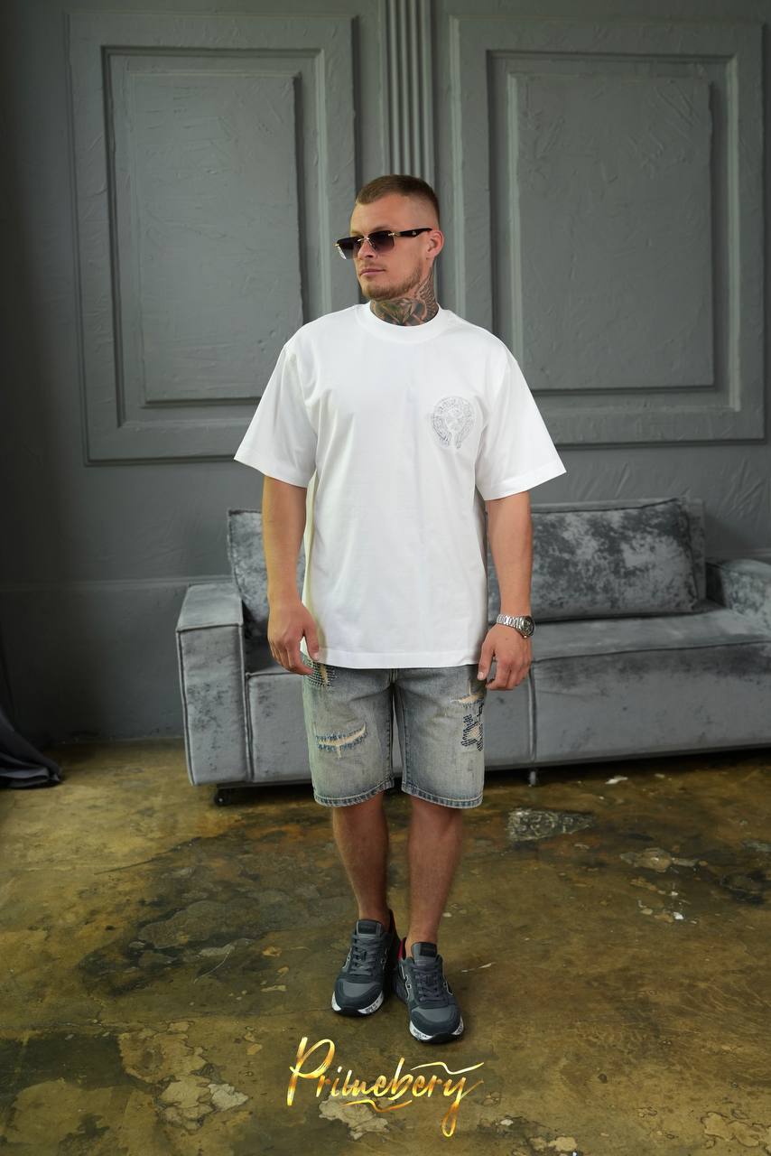 Футболка Chrome Hearts