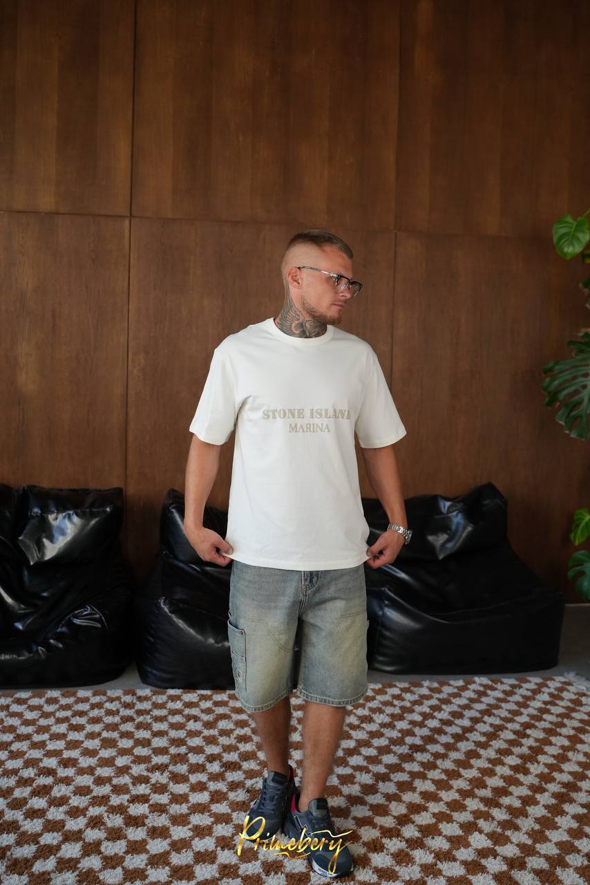 Футболка Stone Island Marina