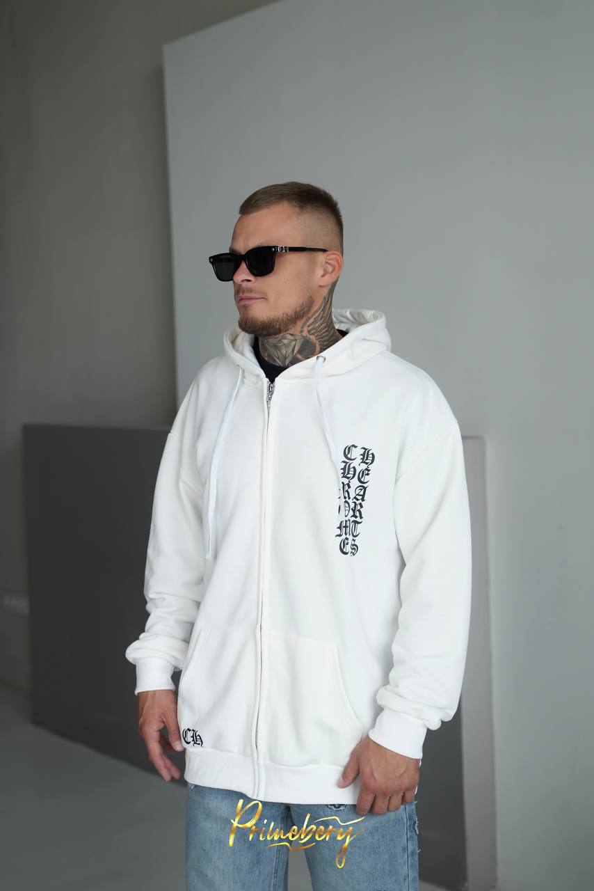 Зип худи Chrome Hearts