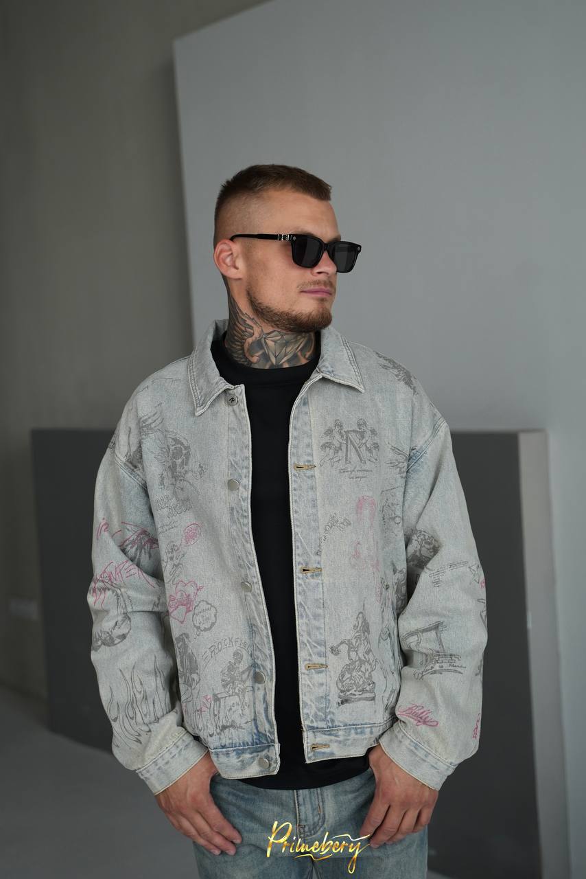 Куртка джинсовая Represent