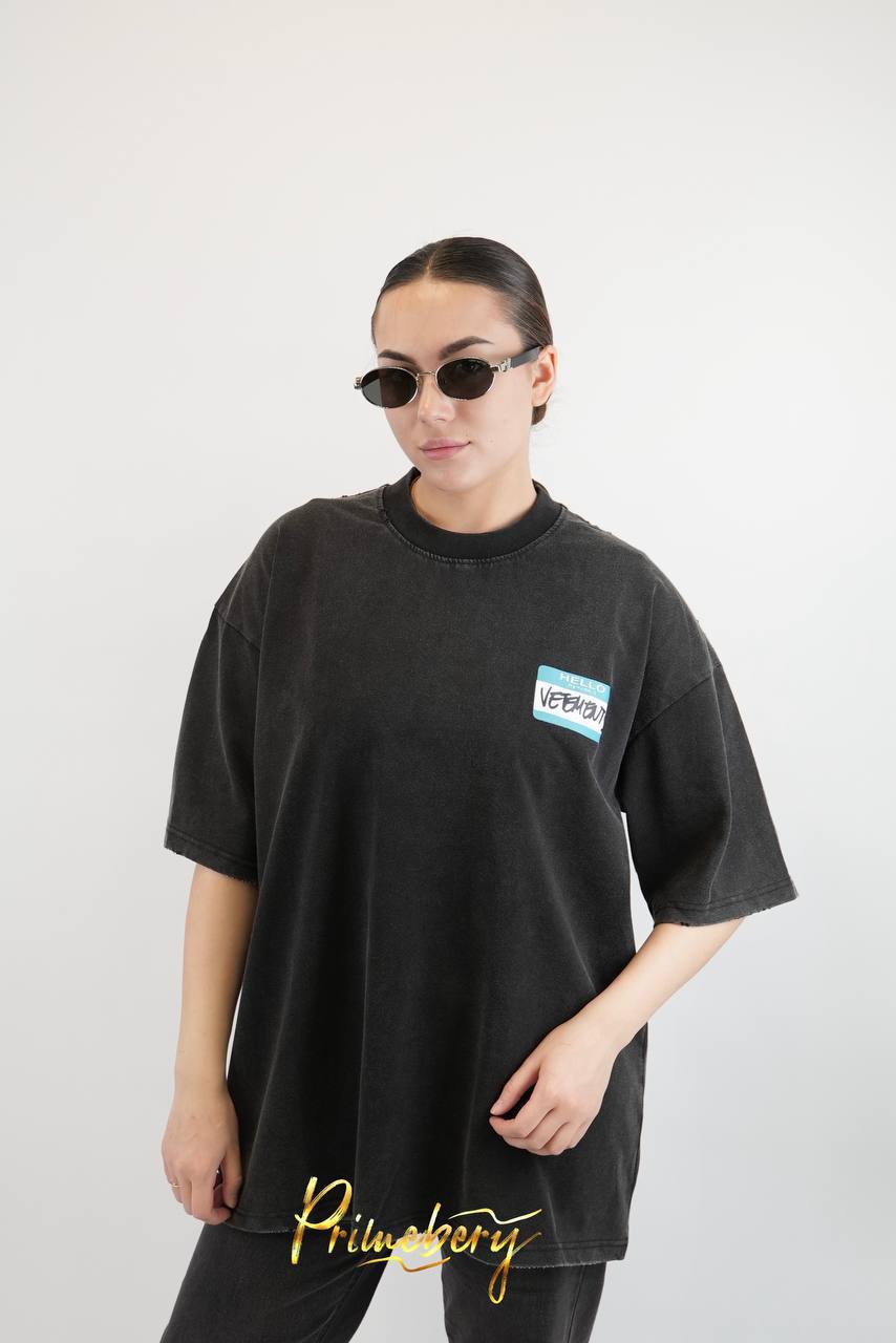 Футболка Vetements