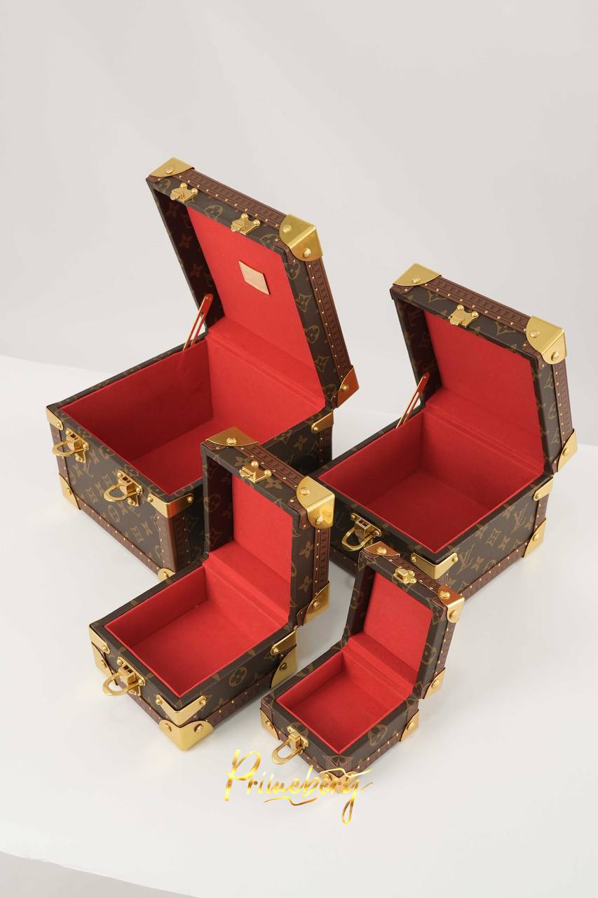 Набор из 4-x сундукoв «Pyramid»от LV