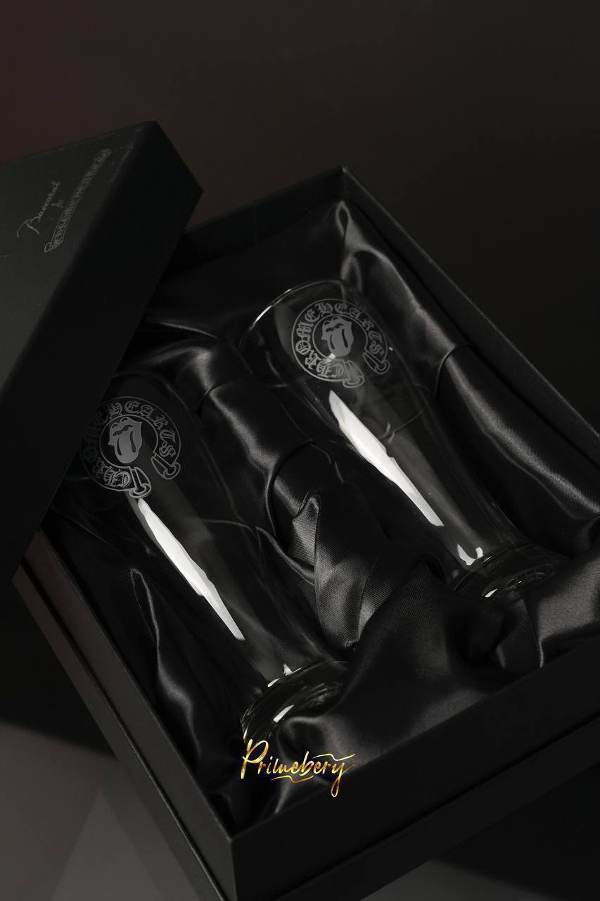 Набор бокалов Chrome Hearts