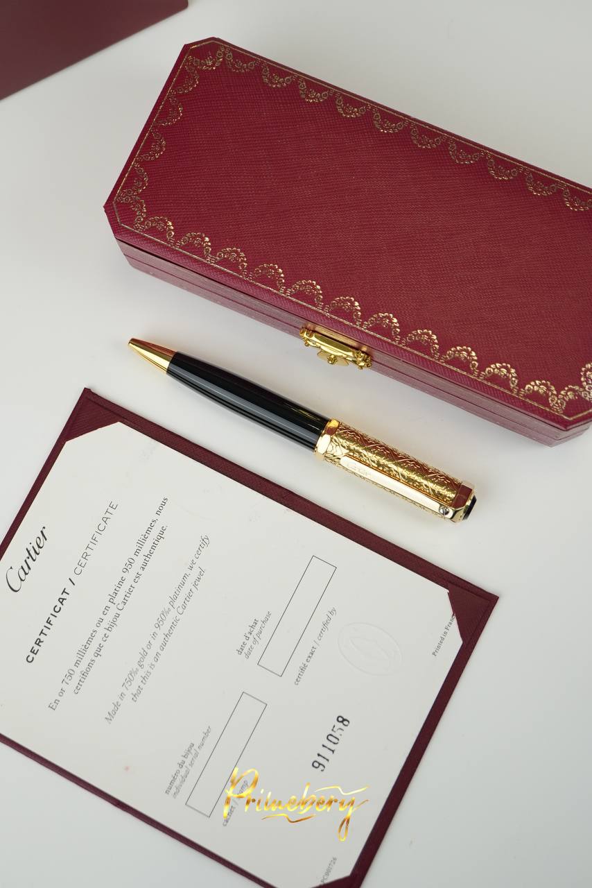 Коллекционная ручка Cartier