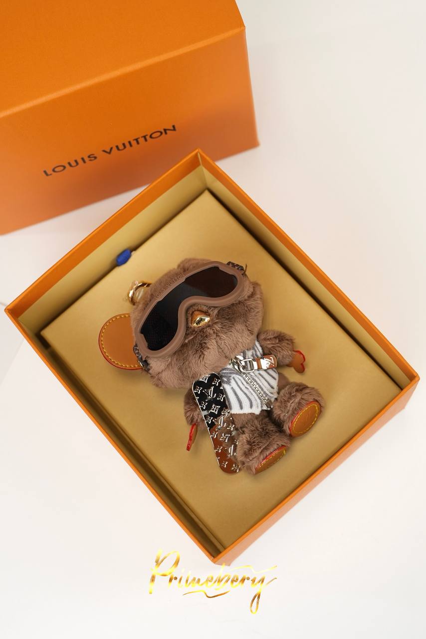 Игрушка брелок Bear Louis Vuitton