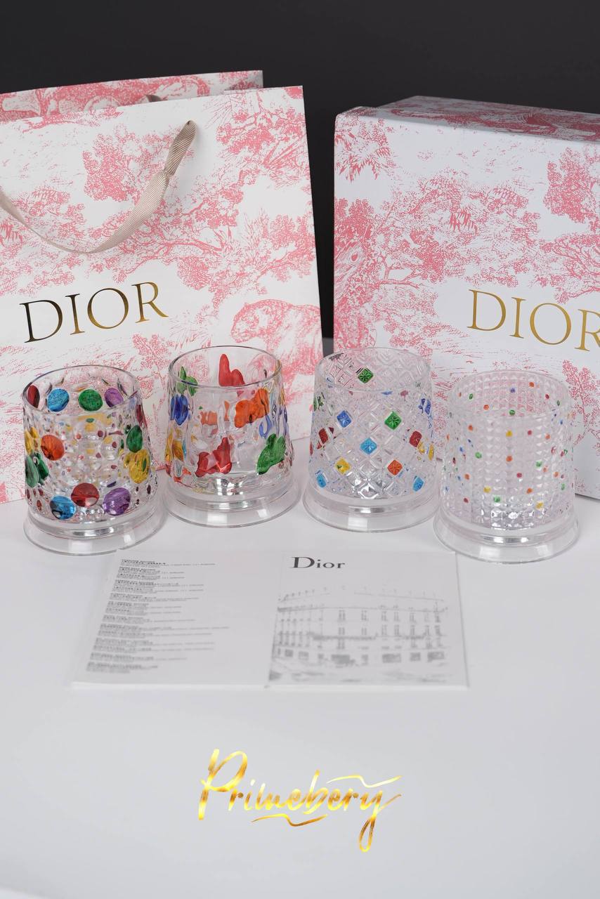 Набор стаканов DIOR