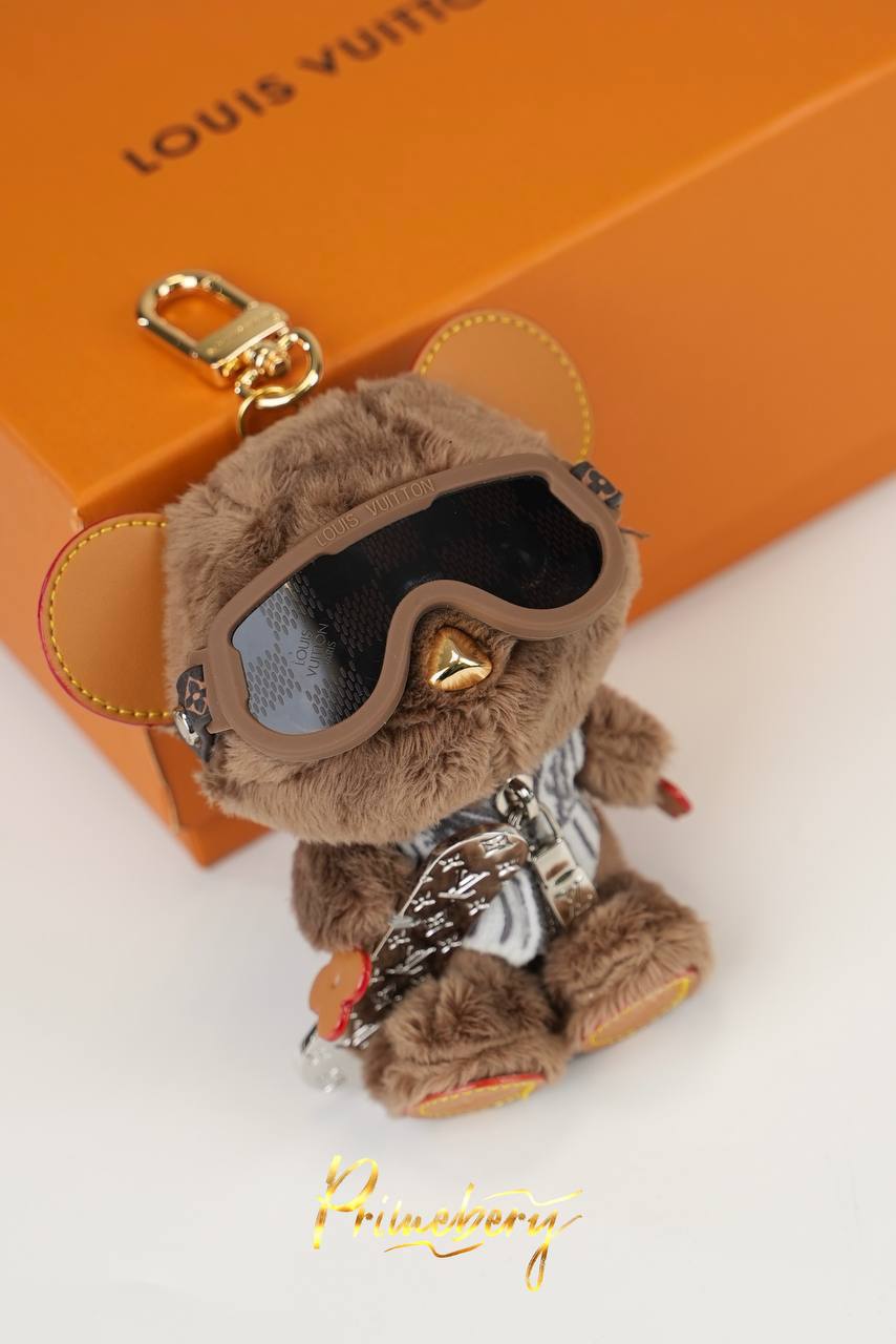 Игрушка брелок Bear Louis Vuitton (под заказ)