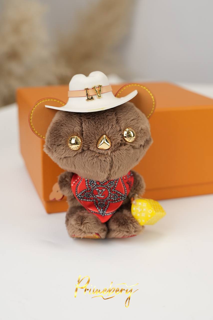 Игрушка брелок Bear Louis Vuitton (под заказ)