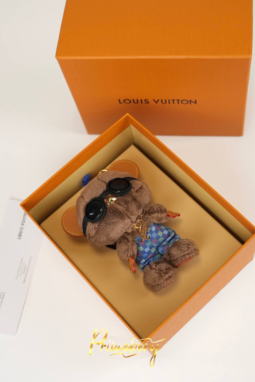 Игрушка брелок Bear Louis Vuitton (под заказ)