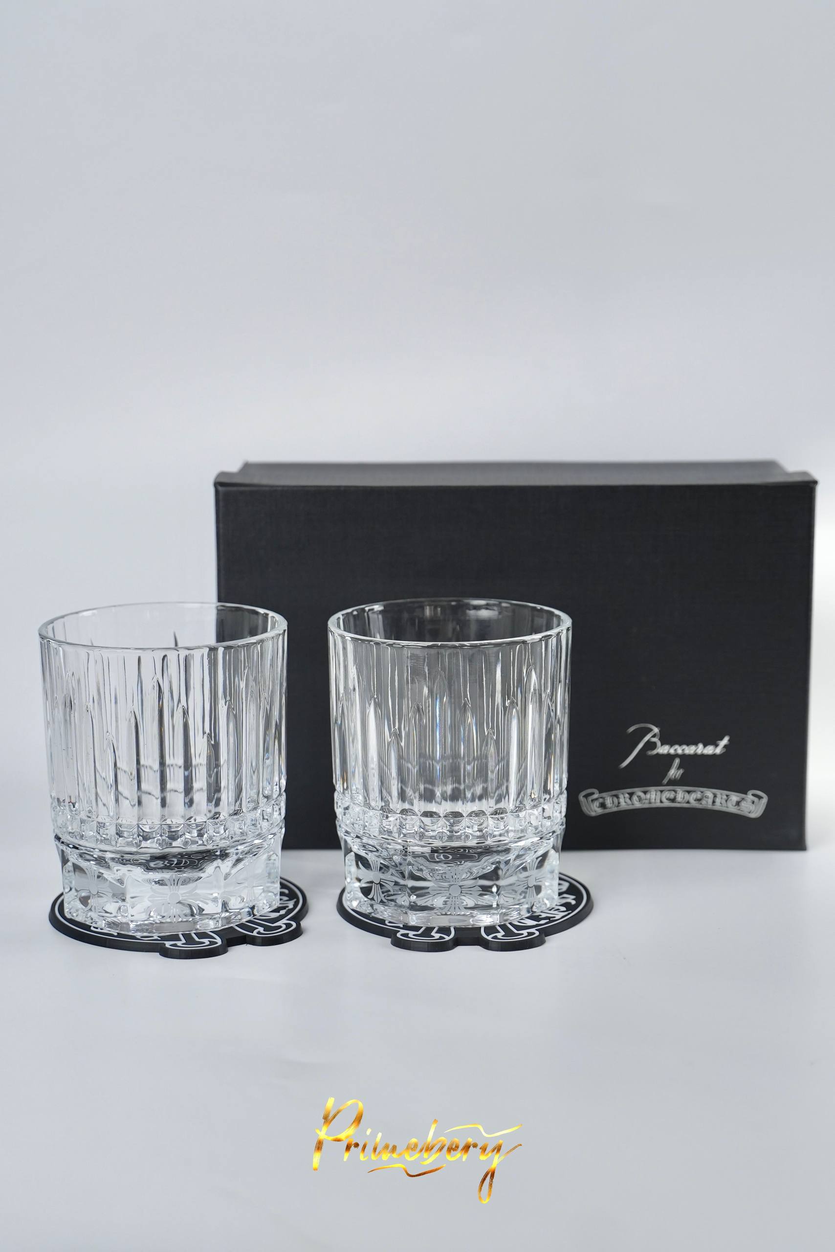 Набор стаканов Baccarat&Chrome Hearts