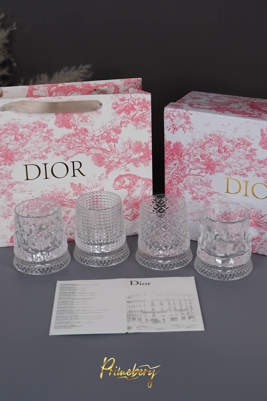 Набор стаканов DIOR