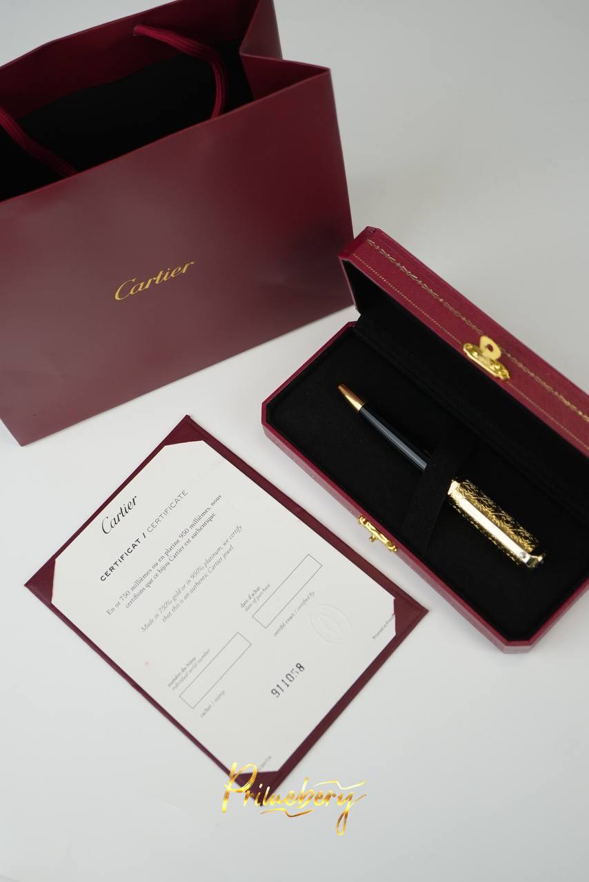 Коллекционная ручка Cartier