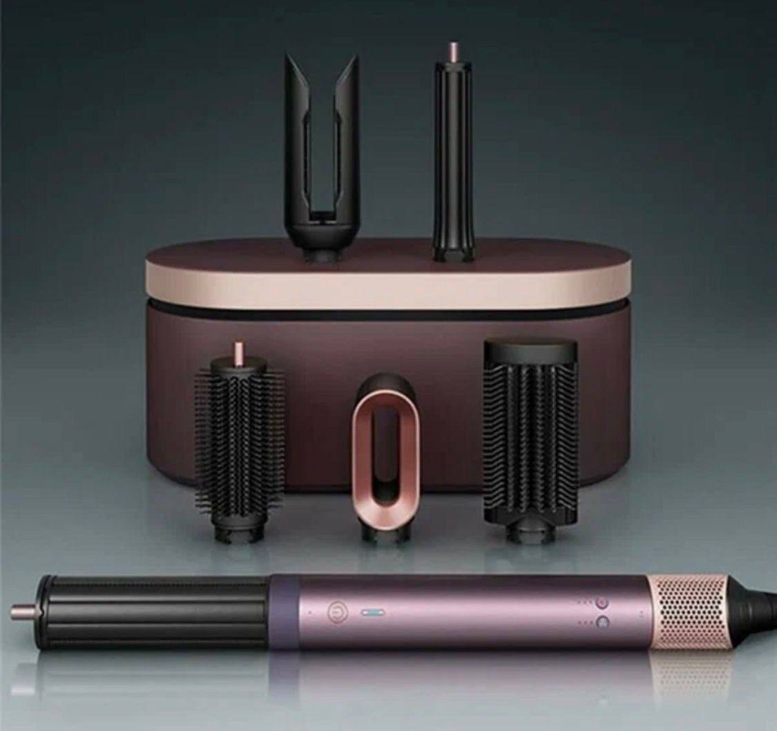 Стайлер Dyson Airwrap HS09 Coanda2x Ceramic Pink/Roze Gold с кейсом