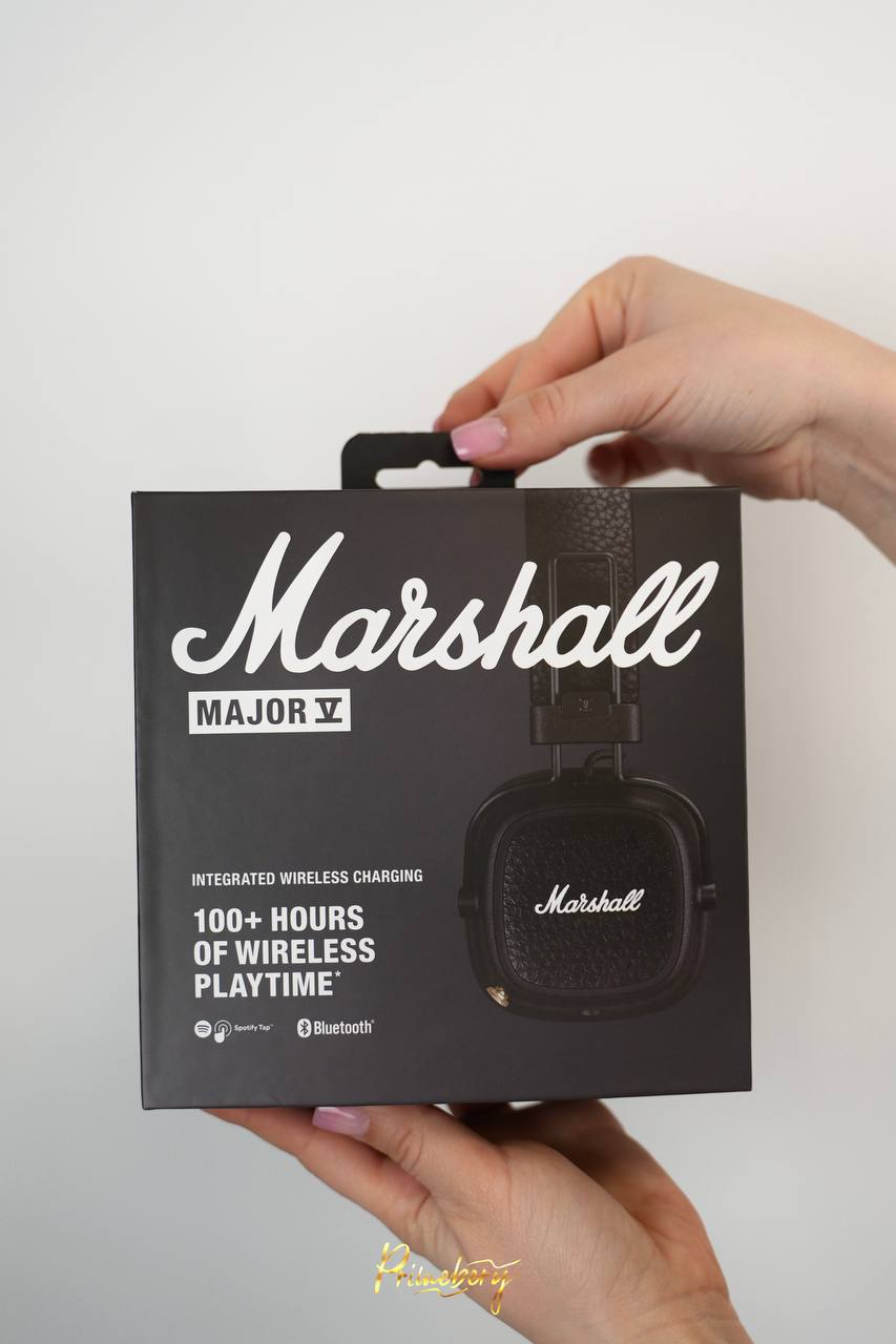 ОБЗОР НА НАУШНИКИ MARSHALL MAJOR V
