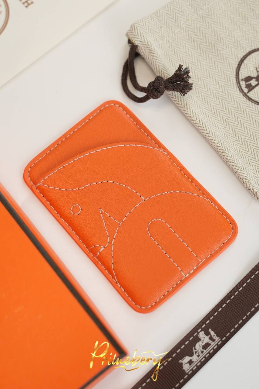 Магнитный картхолдер Hermes