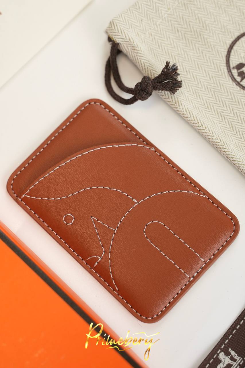 Магнитный картхолдер Hermes