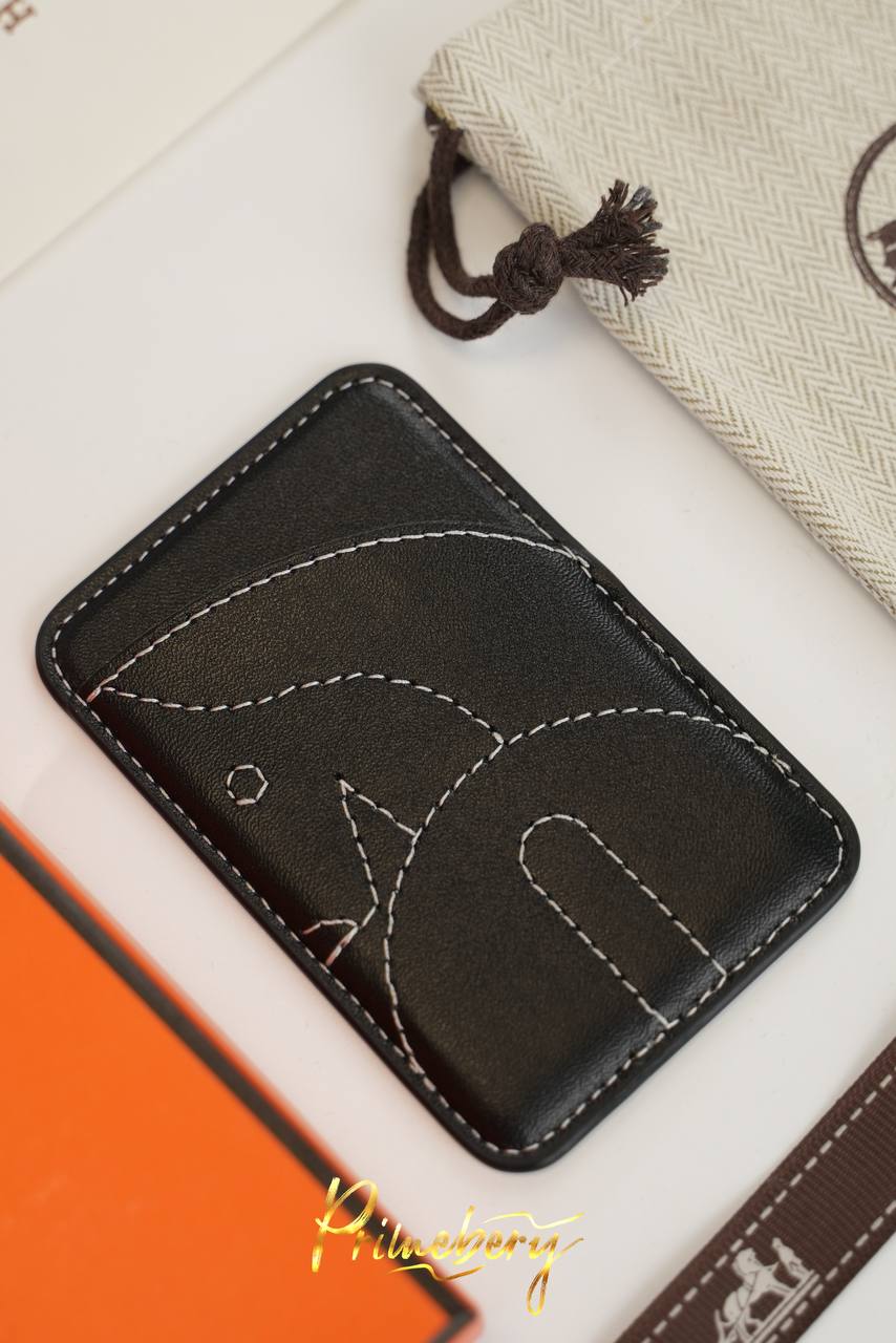 Магнитный картхолдер Hermes